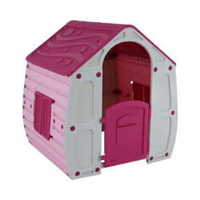 casinha de brinquedo infantil magical rosa belfix 1