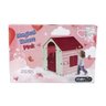casinha de brinquedo infantil magical rosa belfix 3