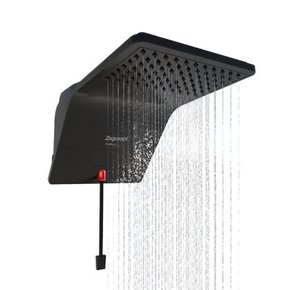 ducha chuveiro eletronica com led ducali zagonel preta 1