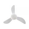 ventilador de teto 3 pas 96cm fenix branco ventisol 2