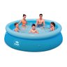 piscina inflavel com valvula reparo redonda belfix 1