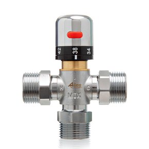 valvula termostatica quente e fria com regulagem 3 4 h2alle 1