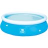 piscina inflavel com valvulas e reparo 3700l redonda azul belfix 1