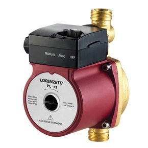 pressurizador de agua pl12 160w com fluxostato lorenzetti 1