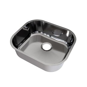 cuba inox de embutir simples brilho 40x34x14 5 riva docol 1