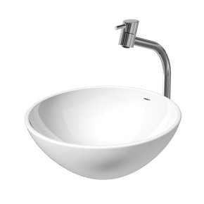 cuba de apoio redonda com torneira ra 01 lorenzetti 1