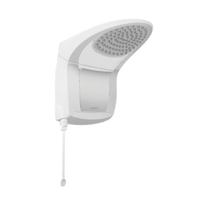 ducha chuveiro acqua jet alta vazao lorenzetti branco e cromado 1