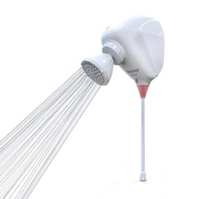 chuveiro ducha eletronica move com led zagonel branco 1