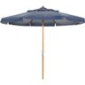 ombrellone positano em madeira e bagum 2 40m azul belfix 1