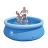 piscina inflavel com valvula reparo redonda 1000l belfix 1