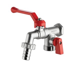 torneira 1131 c12 com duas saidas de esfera lorenzetti 1