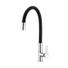 torneira para cozinha flexivel 1177 b27 preta lorenzetti 1