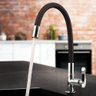 torneira para cozinha flexivel 1177 b27 preta lorenzetti 2
