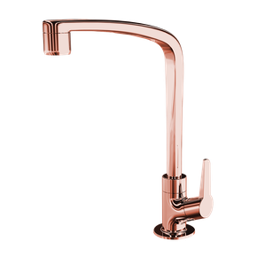 torneira de bancada 1167 f71 rose gold lorenzetti 1