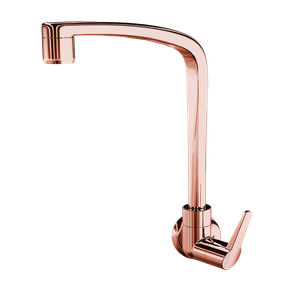 torneira de parede 1168 f71 rose gold lorenzetti 1