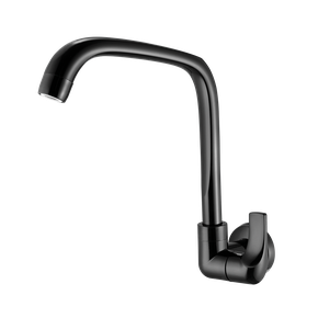 torneira de parede para cozinha fitt 1168 f61 preta lorenzetti 1