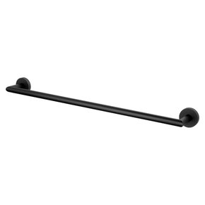 toalheiro barra de metal lorensoft 2040 b82 preto lorenzetti 1