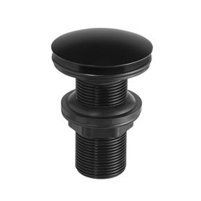 valvula para lavatorio sem ladrao 1616 b20 preto lorenzetti 1