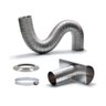 chamine tubo flexivel flextic para aquecedor a gas westaflex 2