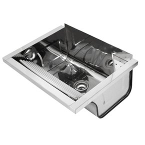 tanque inox reto de parede 63x47 5x26 auto brilho 35l docol 1