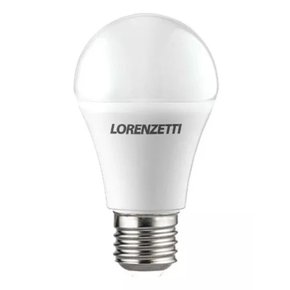 lampada led bulbo 12w amarela lorenled lorenzetti 1