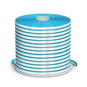 fita led neon single 16mm 14 4w m azul lumanti 1