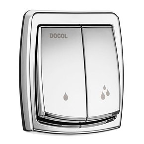 acabamento para valvula de descarga salvagua docol 1