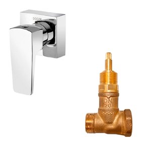 registro valvula de pressao 34 com acabamento lift docol