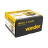 medidor de nivel a laser 20m nlv020 com estojo vonder 5