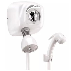 ducha chuveiro eletrico com desviador florenza branco cardal 1