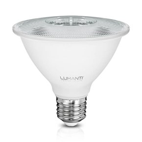 lampada led par30 9 9w branco quente 3000k autovolt lumanti 1