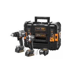 parafusadeira de impacto 1 2 e chave de impacto 1 4 atomic dewalt 1