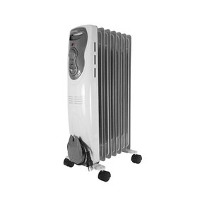 aquecedor de ambiente a oleo premium cinza 1500w ventisol 1