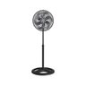 ventilador de coluna turbo 40cm 6 pas preto ventisol 1