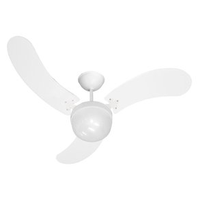 ventilador de teto 3 pas new montana branco venti delta 1