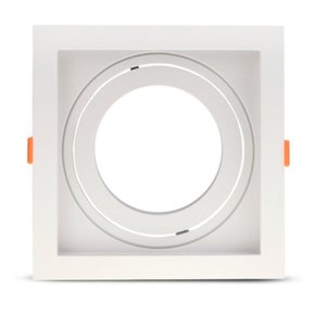 spot embutir quadrado par30 branco com recuo branco lumanti 1