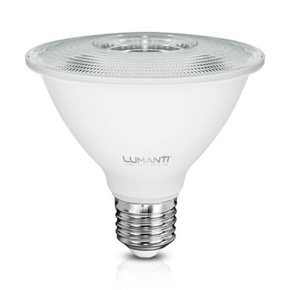 lampada de led par 30 branca morna 9 9w autovolt lumanti 1