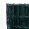 tela cerca revestida em pvc verde 25m fronteira 5