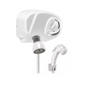 chuveiro potenza turbo com pressurizador e desviador cardal 1