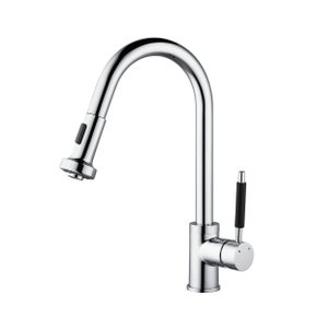 torneira monocomando com ducha manual extensivel briggi brava 1