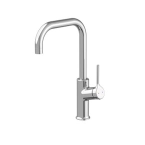 torneira monocomando de cozinha cromado villagio brava 1