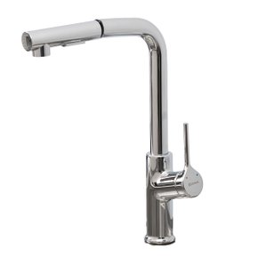 torneira monocomando com ducha manual extensivel azzio brava 1