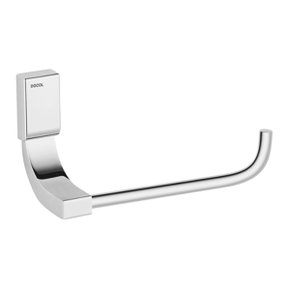 papeleira para banheiro de metal top cromado docol 1