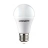 lampada bulbo de led 15w bivolt amarela 3000k lorenzetti 1