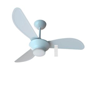 ventilador de teto com controle mistral branco inverter ventisol 1