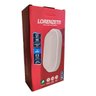 luminaria de led oval 12w lorenled luz branca lorenzetti 2