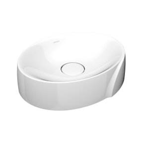 cuba de apoio oval para banheiro oa 03 branco lorenzetti 1