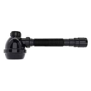 sifao tubo extensivo universal preto com copo blukit 1