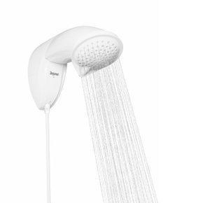 chuveiro ducha eletronica nd branco zagonel 1
