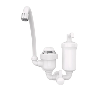 torneira eletrica parede com filtro de agua sintex 1